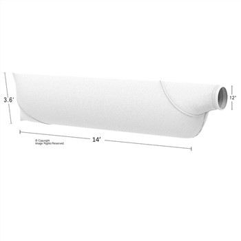 Sac sous vide pour machine de soufflage tissé en PP