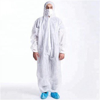 Combinaison jetable respirable SMS